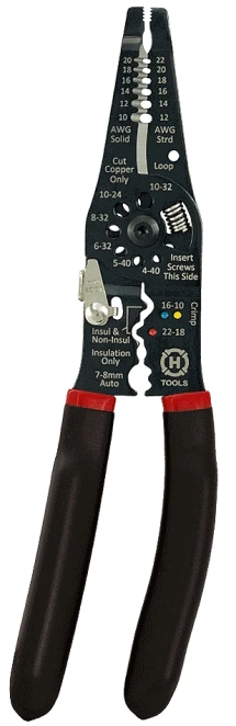 Многоцелевой инструмент Hanlong HT-5321 Black