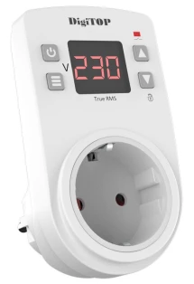 Реле напруги DigiTop VP-16AR White