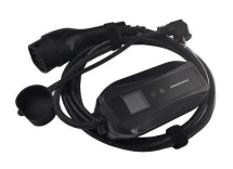 Зарядний пристрій для електромобіля HiSmart Type 2-Schuko (220В), 16A, 3.5кВт, 1-фазний, 5м (EV200757)