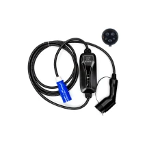 Зарядний пристрій для електромобіля HiSmart Type 1-CEE, 6-32A, 7.2кВт, 1 фазний, 5м (EV200030)