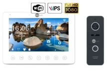 Комплект видеодомофона Neolight NeoKIT HD+ WiFi Black