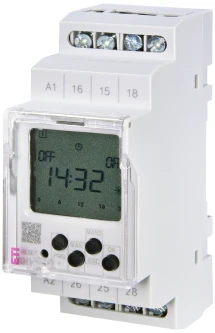 Реле часу цифрове ETI SHT-1/2 UNI 12-240 AC/DC (2470054)