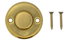 Кнопка выхода Cisa 06110-00 для замков 12011 латунь (35246)