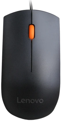 Миша Lenovo 300 Black (GX30M39704)