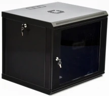 Шафа настінна CMS 9U Black (UA-MGSWL95B)