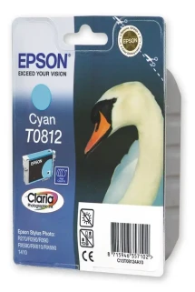 Картридж Epson Т0812 Сyan (C13T08124A/C13T11124A10)
