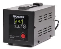 Стабілізатор напруги Maxxter MX-AVR-E500-01