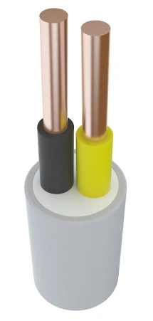 Кабель силовий 33ЦМ ВВГ 2x2,5 знг (NYM-O) (711448)