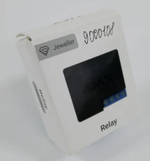 (Уцінка) Бездротове реле з сухим контактом Ajax Relay для управління приладами