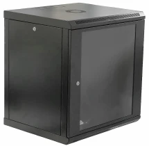 Шафа настінна CMS 19" 12U, 600x500x640мм чорна (UA-MGSW1L125B)