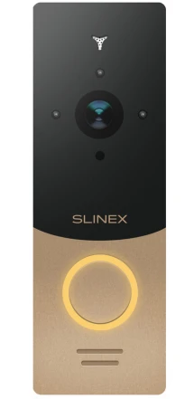 Панель виклична Slinex ML-20HD Black + Gold