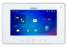 IP відеодомофон Dahua DH-VTH5221DW-C White