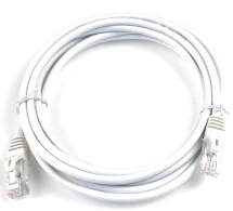 Патч-корд E-server UTP Cat.5e 3м (CAT.5E UTP CORD-3M-WHITE)