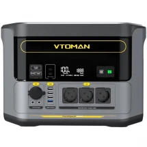 Зарядная станция Vtoman FlashSpeed 1000 PB-85 1000W, 828Wh (FlashSpeed 1000)