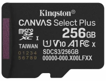 Карта пам'яті Kingston MicroSDXC 256GB UHS-I Class 10 (SDCS3/256GBSP)