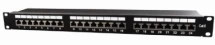 Патч-панель Cablexpert 19" 24xRJ-45 FTP cat.6 (NPP-C624-002)