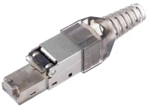 Коннектор Kingda RJ45 cat.6A STP 8P8C (KD-KJ6A-17S)
