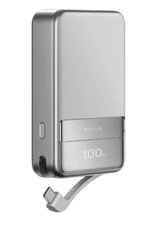 УМБ EcoFlow RAPID Magnetic Silver (EF-RAPID10000-B-EU)