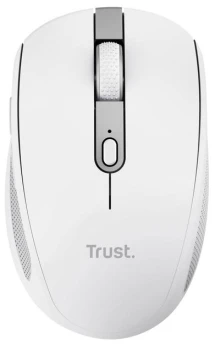 Мышь беспроводная Trust Ozza compact Multi-Device White (24933)