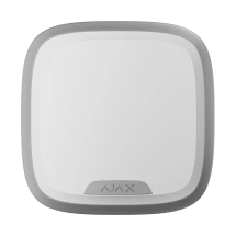 Беспроводная сирена с усиленной защитой от саботажа и расширенным перечнем сертификатов соответствия Ajax Superior StreetSiren Plus G3 Jeweller White (137749.308.WH1)