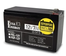 Аккумуляторная батарея Full Energy 12V 7Ah (FEP-127)