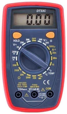 Цифровой мультиметр Digital DT33C (258681)