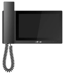 IP відеодомофон Dahua DHI-VTH5221E-H Black