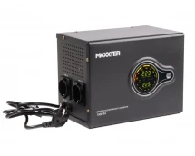 ИБП Maxxter MX-HI-PSW1000-01 Black