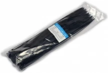 Стяжка E-server 3,5х300 мм (WT-7001-4×300-Black)