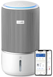 Очищувач-зволожувач повітря Philips PureProtect Water 3400 (AC3420/10)