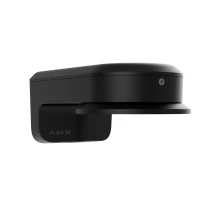 Настінний кронштейн 242 мм для дротової IP-камери відеоспостереження. Має адаптер для камери з моторизованим варіофокальним обʼєктивом. Ajax MountCam B2 Black (147758.373.BL1)