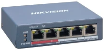 Коммутатор Hikvision DS-3E1105P-EI