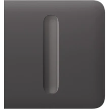 Центральна кнопка для димерного вимикача Ajax SideButton (Dimmer) Grey (98581.254.GR1)