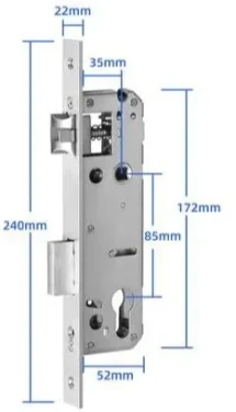 Врізна частина SEVEN 3585