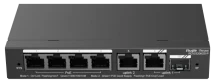 Комутатор Ruijie RG-ES206GS-P Black