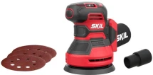 Шлифмашина эксцентриковая Skil SR1E3745CA Red