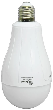 Лампа світлодіодна Lightwell LW-EMB-9W (9 Вт, 6500K) (302578)