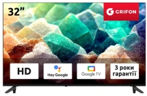 Телевізор Grifon DV32HSB (489539)