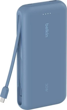 УМБ Belkin 20000mAh, 30W USB-C Blue (BPB024HQBL)