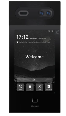 Панель вызова Dnake S617/S Black (00-00009438)