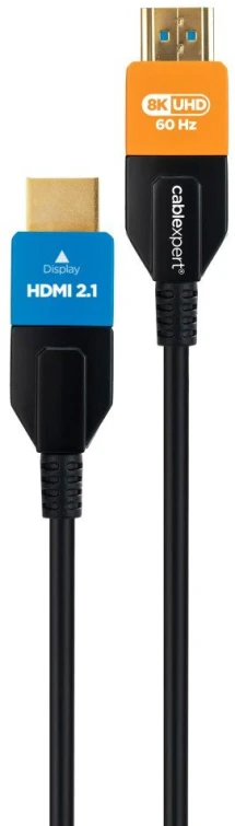 Кабель Cablexpert HDMI-HDMI V.2.1, 20 м (CC-HDMI8K-AOC-20M)