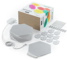 Комплект розумних світлових панелей Nanoleaf Shapes - Hexagon Starter Kit - 9 шт.