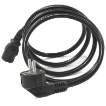 Кабель живлення Kingda С13-CEE 7/7 5м (PC6065-5m)