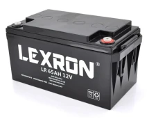 Аккумуляторная батарея Lexron LR-12-65 12V 65 Ah