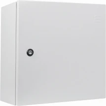 Корпус металлический Аско-Укрем UBox 40*40*20 с монтажной панелью (A0260020052)
