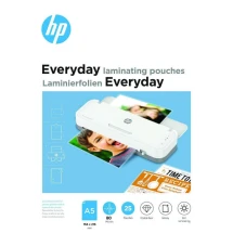 Плівка для ламінування HP Everyday Laminating Pouches (A5, 80 Mic, 154 x 216, 25 pcs) (9155)