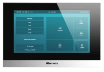 Відеодомофон Akuvox C315W з WF Black