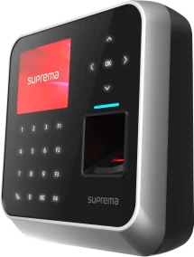 Биометрический терминал учета рабочего времени Suprema BioStation 2 (BS2-OMPW)