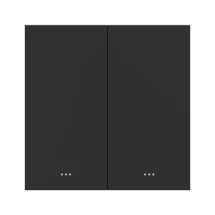 Розумний вимикач Akubela SM-2G (2 канал) ZigBee Black (00-00002832)