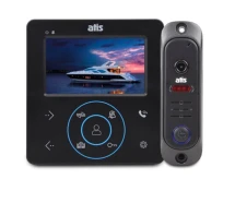 Комплект відеодомофону Atis AD-480 B Kit box Black